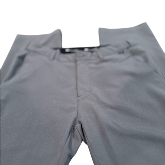 Travis Mathew Open to Close Pant Size 36X 32 Golf performance Gray Polyester - Picture 7 of 8